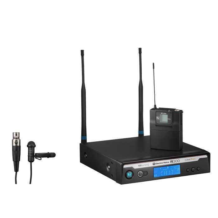 Electro-Voice Ev R300-L Wireless Lavalier System - Red One Music