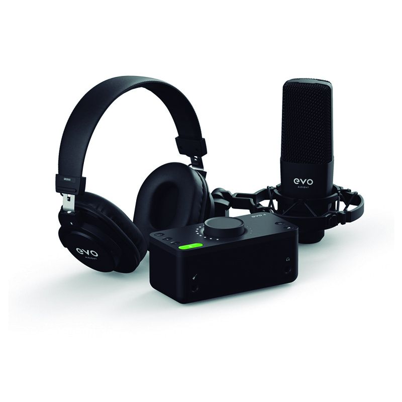 Audient EVO4 Start Recording Bundle