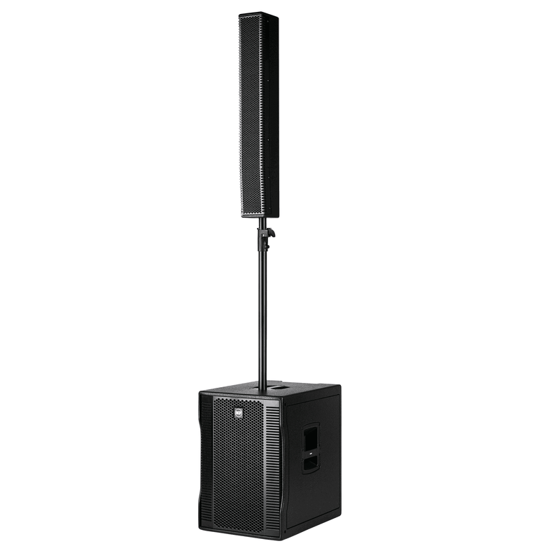 RCF EVOX 12 12''Active Two-Way Array With 15'' Subwoofer - Red One Music