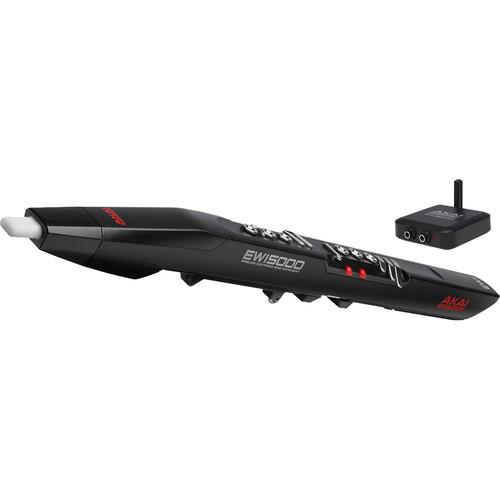 Akai Ewi5000 Electronic Wind Instrument - Red One Music
