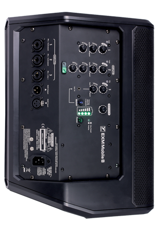 Yorkville EXMMOBILE8 - EXM Mobile8 Excursion Mini sonorisation alimentée par batterie