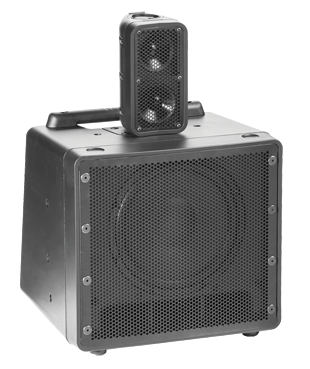 Yorkville EXM400 Excursion Mini 400 Watt Compact PA System