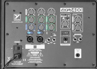 Yorkville EXM400 Excursion Mini 400 Watt Compact PA System