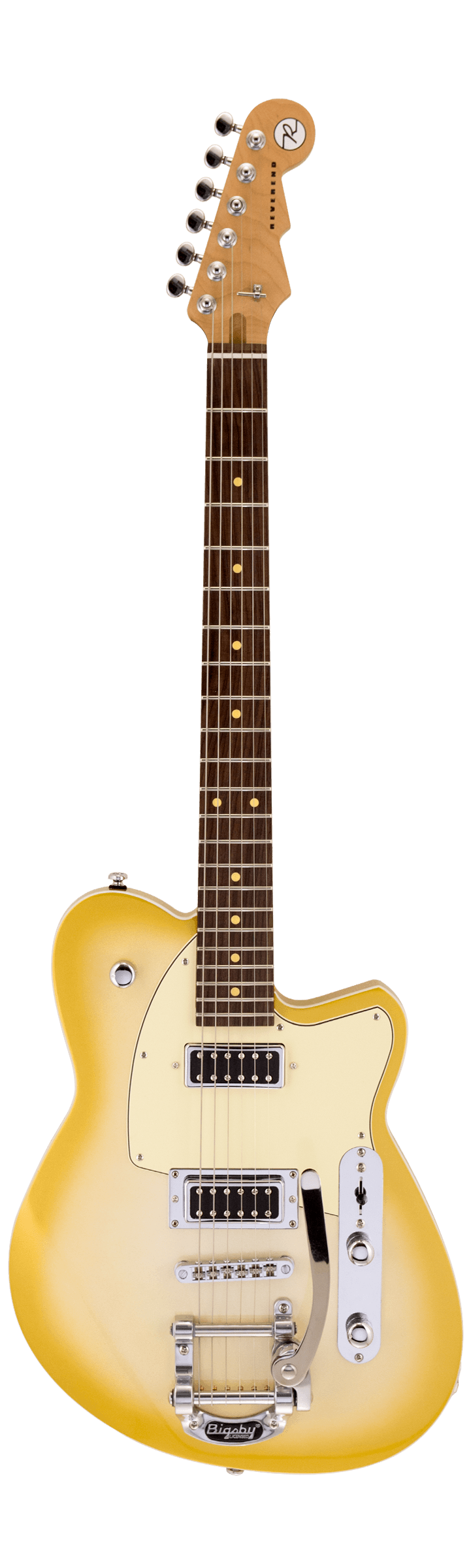 Reverend FLATROC Electric Guitar (Venetian Pearl)