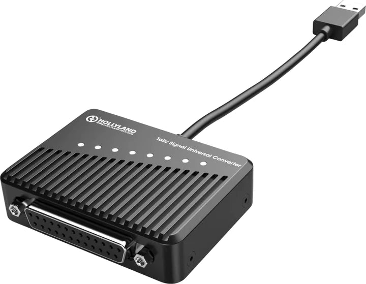 Hollyland Tally Signal Universal Converter pour le système d'interphone