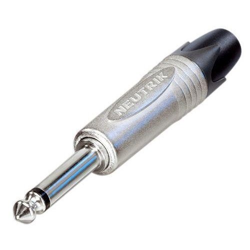 Neutrik NP2X 1/4" TS Phone Plug - Red One Music