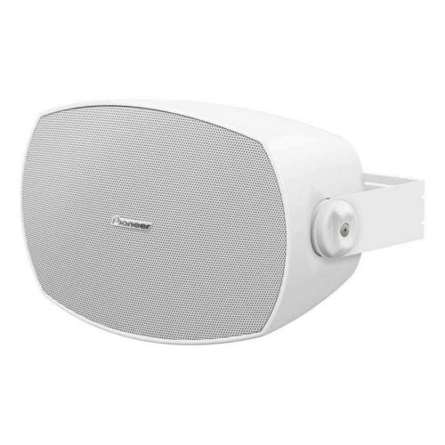 Pioneer Pro Audio CM-S54T 2-Way Passive Reflex Loaded Surface Mount Speaker - 4" (White)