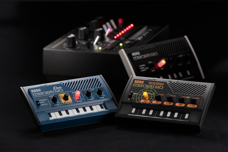 Korg MONOTRON-DELAY Analogue Ribbon Synthesizer