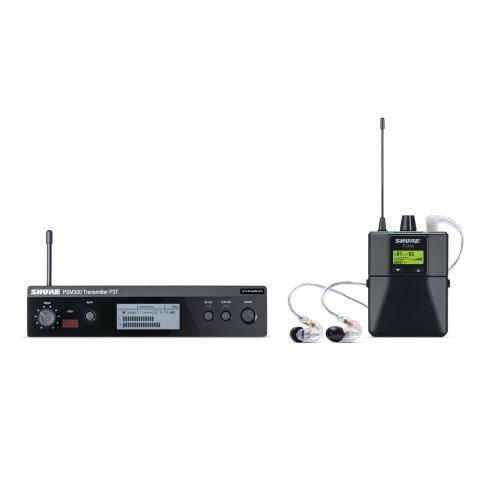 Shure P3TRA215CL-G20 Personal Monitor System Frequency G20 - Red One Music