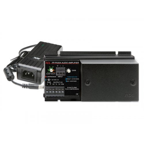 RDL FP-PA35A 35W 70V Mono Audio Amplifier