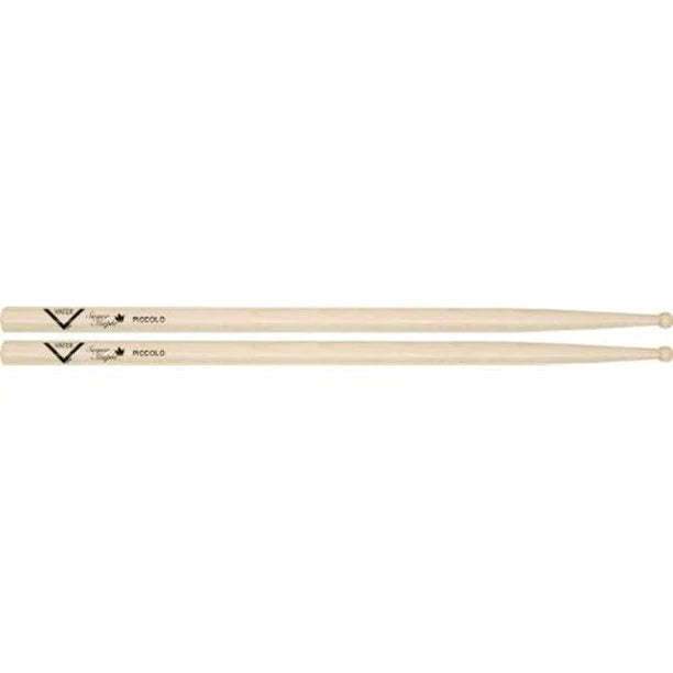 Vater VSMPW Sugar Maple Piccolo Wood Tip Drumsticks