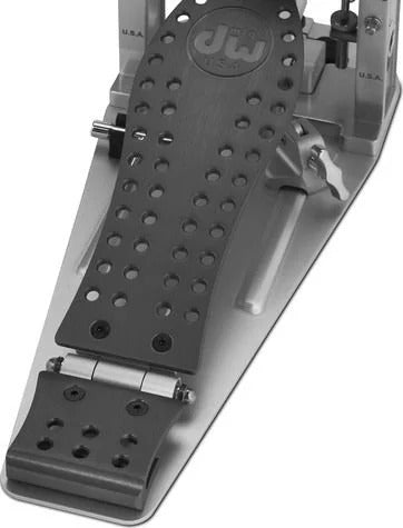 DW Hardware DWCPMDDGR - MDD Machined Direct Drive Single Bass Drum Pedal - Gray