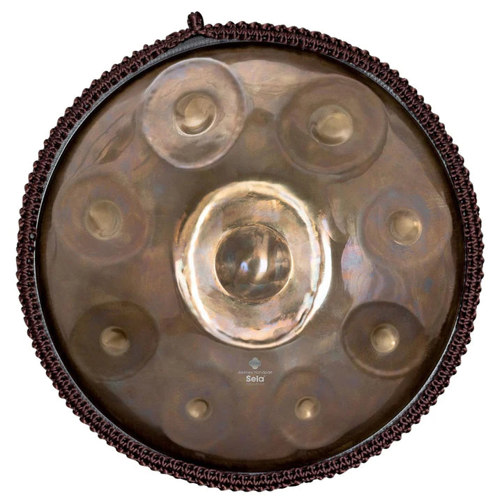 Sela SE306 Journey Handpan - Stainless Steel (F