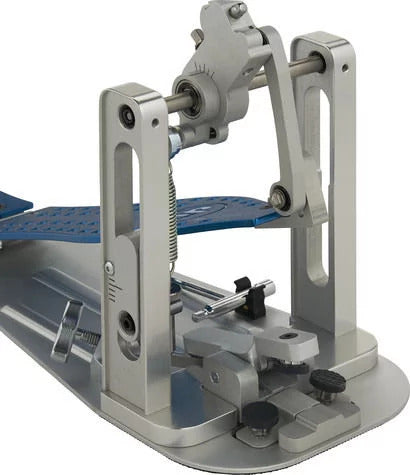 DW Hardware DWCPMDDBL - MDD Machined Direct Drive Single Bass Drum Pedal - Blue