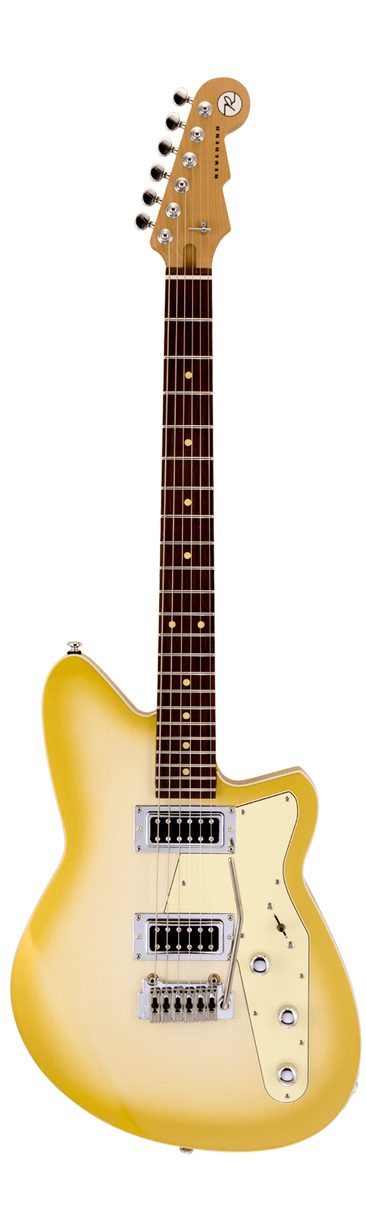 Guitare électrique Reverend JETSTREAM RB (Venetian Pearl)