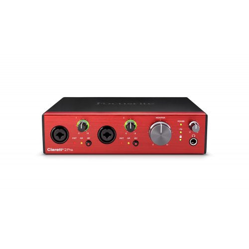 Focusrite Clarett+ 2Pre Audio Interface