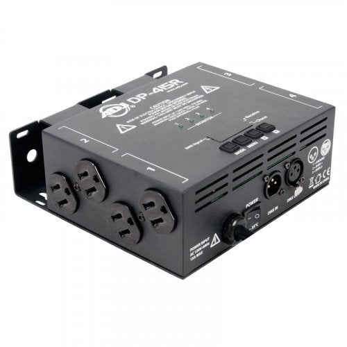 American DJ DPR-415 Pack variateur/commutateur DMX 512 4 canaux
