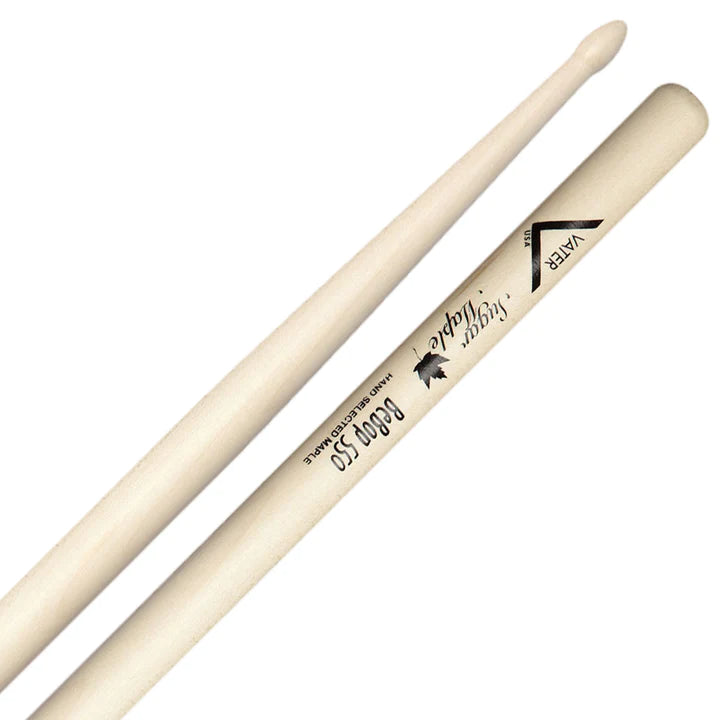 Vater VSMBB550 Sugar Maple BeBop Series 550 Drumsticks