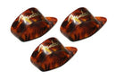 Fender Thumb Pick 3 Pack Medium Tortoiseshell - Red One Music