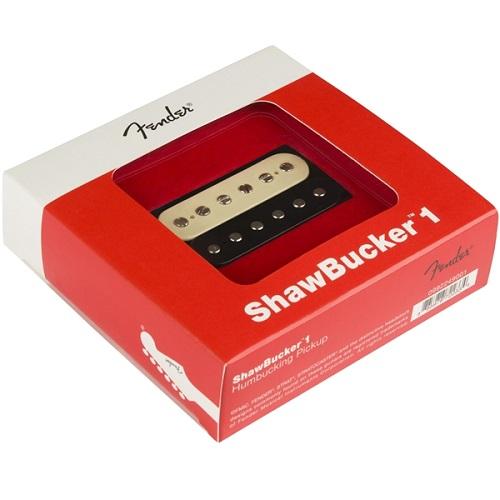 Fender 0992249001 Shawbucker 1 Zebra Pickup - Red One Music