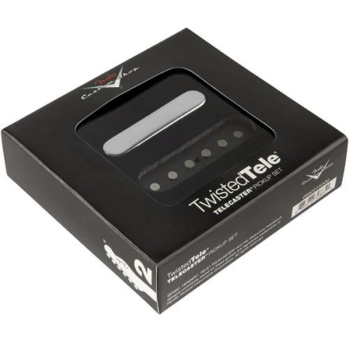 Fender 0992215000 Custom Shop Twisted Tele Pickups Set Of 2 - Red One Music