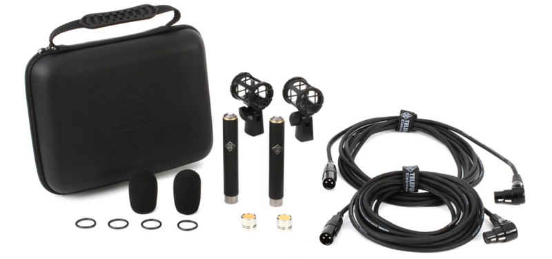 Telefunken M60 FET ensemble stéréo microphones à petite membrane