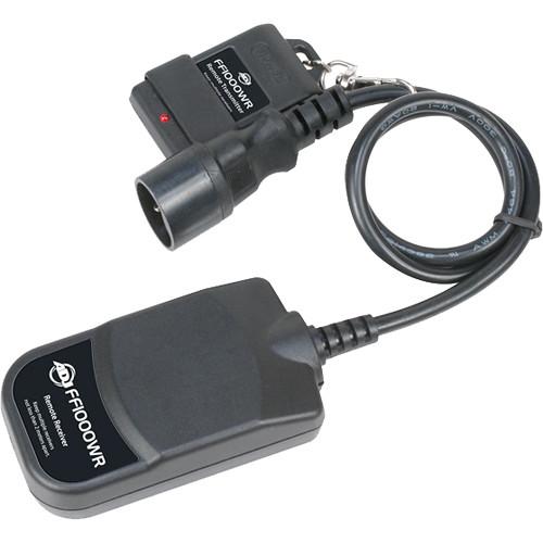 American DJ Ff1000Wr Wireless Remote For Fog Fury 1000 - Red One Music
