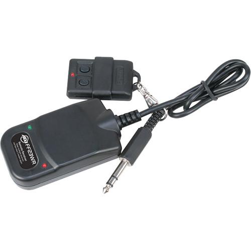 American DJ Ff23Wr Wireless Fog Machine Remote - Red One Music