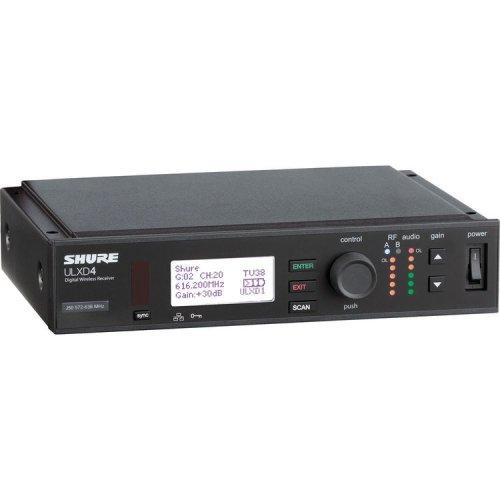 Shure Ulxd4 Digital Wireless Receiver Frequency G50 - Red One Music