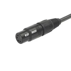 Câble de connexion Beyerdynamic K-190.28-1.5M avec XLR-F 4 broches - 1.5M 
