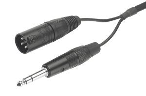 Câble de connexion Beyerdynamic K-190.40-1.5M avec XLR-M 3 broches et prise 6.35MM - 1.5M 