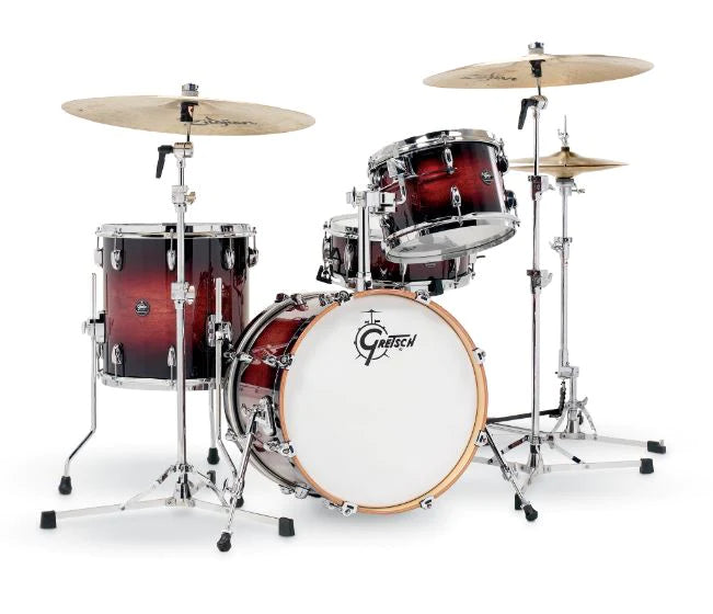 Drums Gretsch RN2-J484-CB Renown 4 pièces (18/12/14/14SN) Pack de caisse claire (Gerry Gloss)