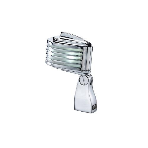 Heil Sound Fin White Chrome Mic With White Led - Red One Music