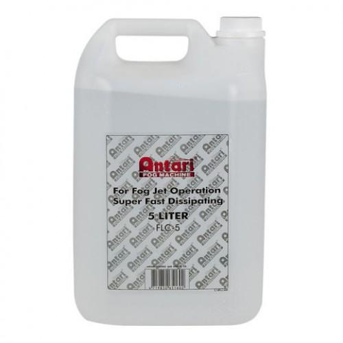 Antari FLC-5 Water Based Quick Dissipating Fluid - Red One Music