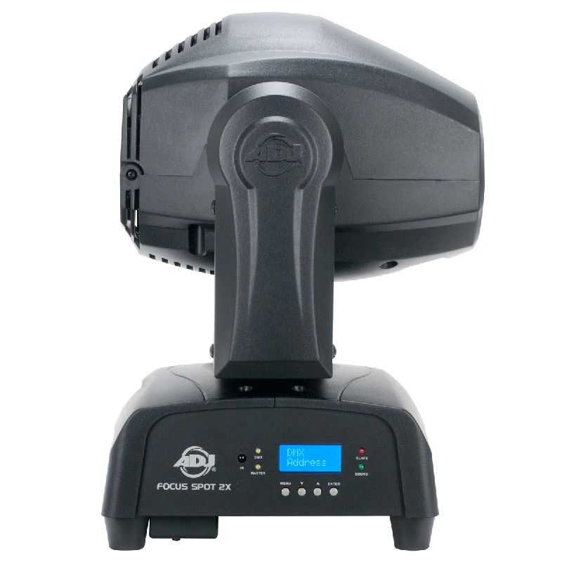 American DJ FOCUS-SPOT-2X 100W LED Moving Head w/ 3W UV LED