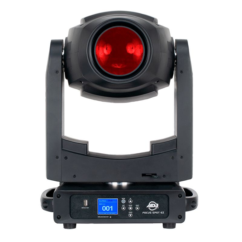 American DJ Focus-Spot-6Z 300W la tête en mouvement LED