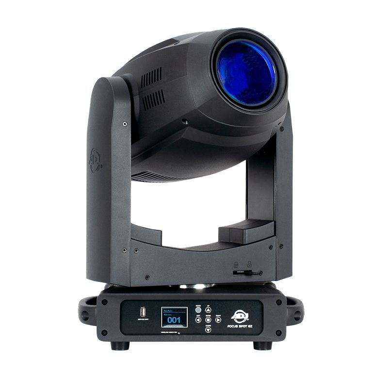 American DJ Focus-Spot-6Z 300W la tête en mouvement LED