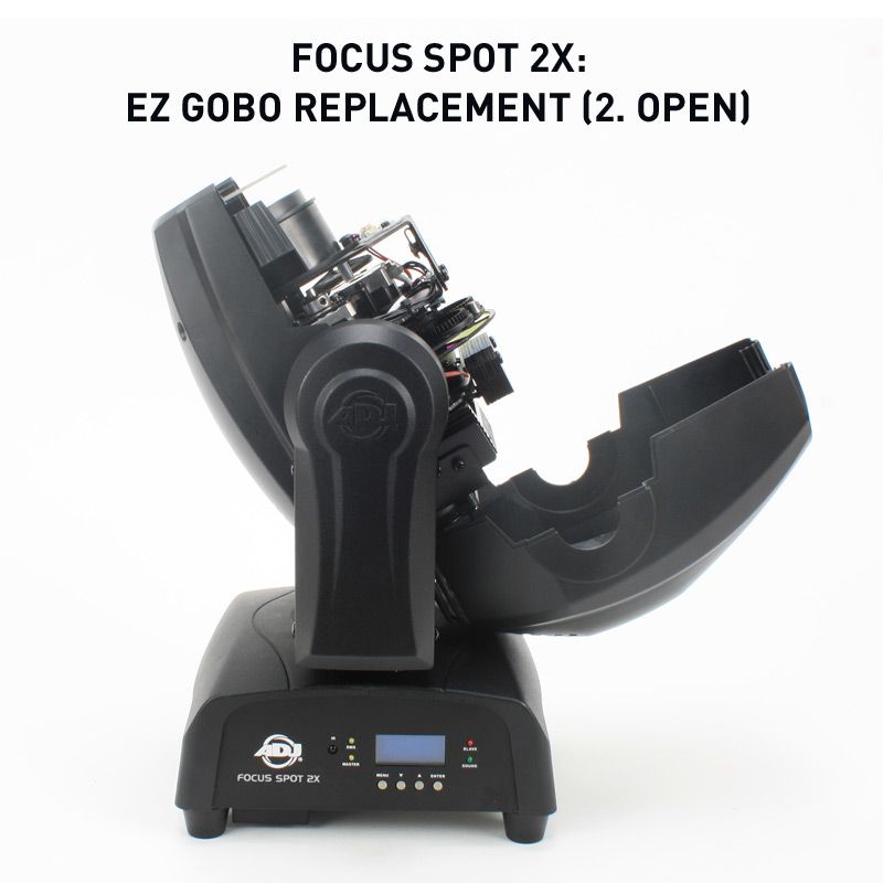 American DJ FOCUS-SPOT-2X 100W LED Moving Head w/ 3W UV LED