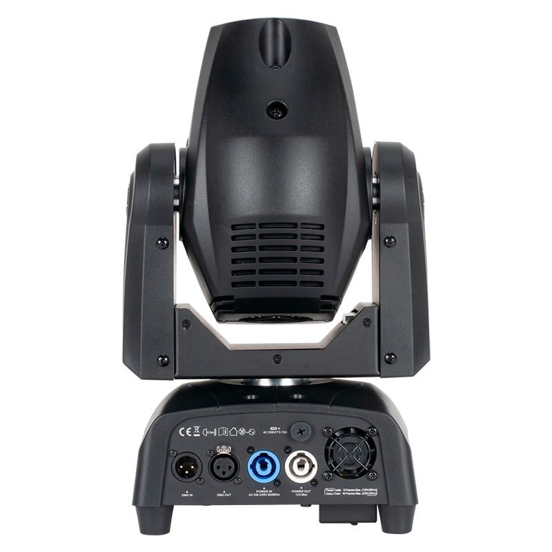 American DJ FOCUS-SPOT-2X 100W LED Moving Head w/ 3W UV LED