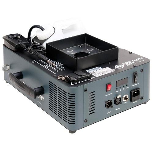 American DJ Fog-Fury-Jett Led Fog Machine - Red One Music
