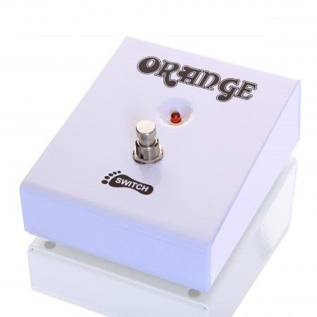 Orange Footswitch V-1 Single Button Footswitch - Red One Music