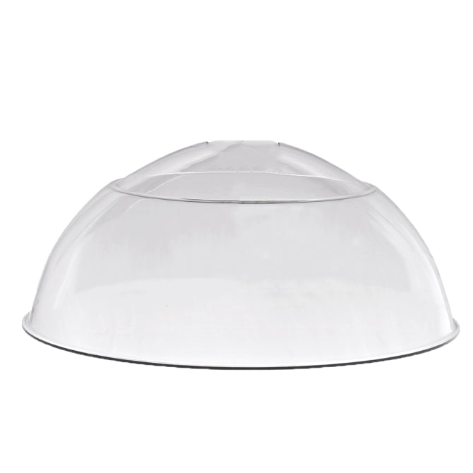 SoundTube FP6020-II Haut-parleur stéréo double parabolique SoundDome - Double 1" (Transparent)