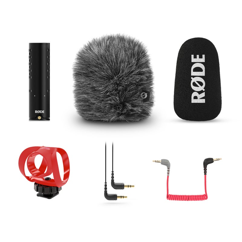 Rode VIDEOMICRO II Ultra-Compact On-Camera Shotgun Microphones