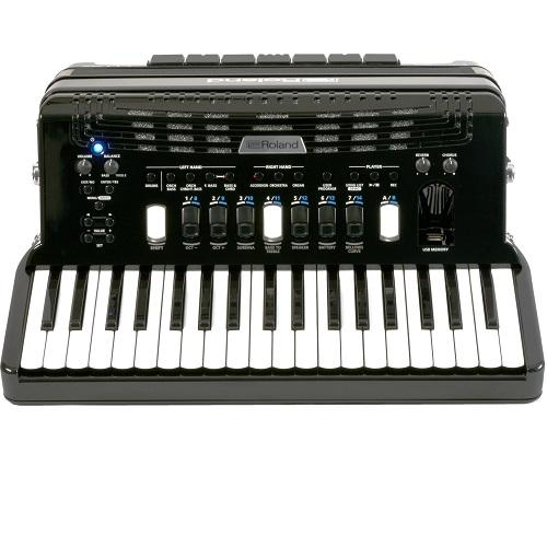 Roland FR-4X Black - Red One Music