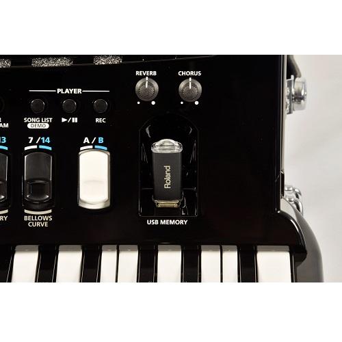Roland FR-4X Black - Red One Music