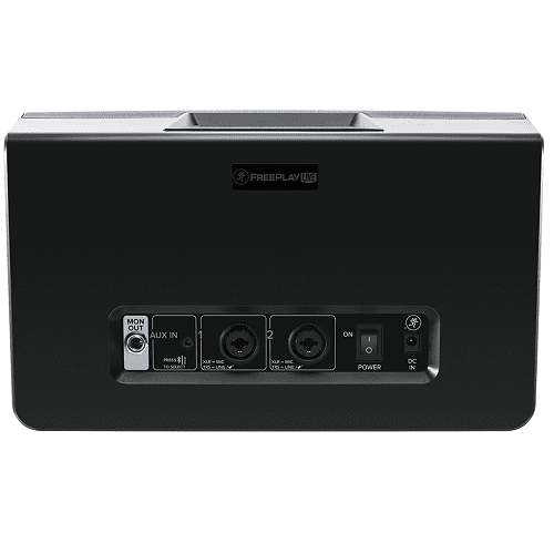Mackie FreePlay LIVE 150W Personal PA with Bluetooth - Red One Music