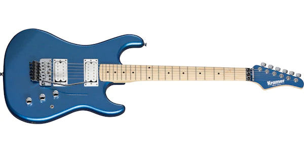 Kramer PACER Classic Electric Guitar (Radio Blue)