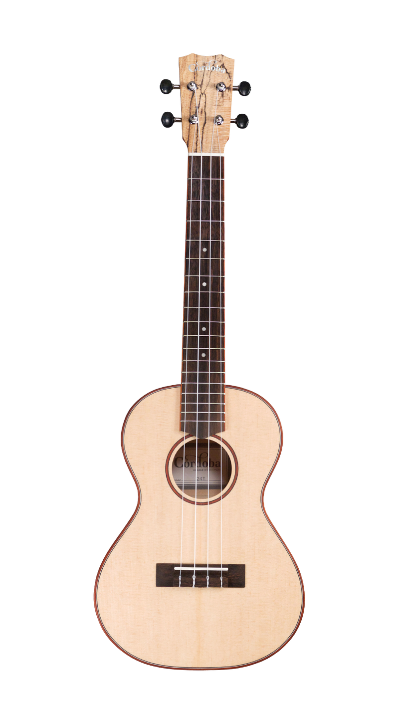 Cordoba 24T Spruce Tenor Ukulele (Natural Finish)