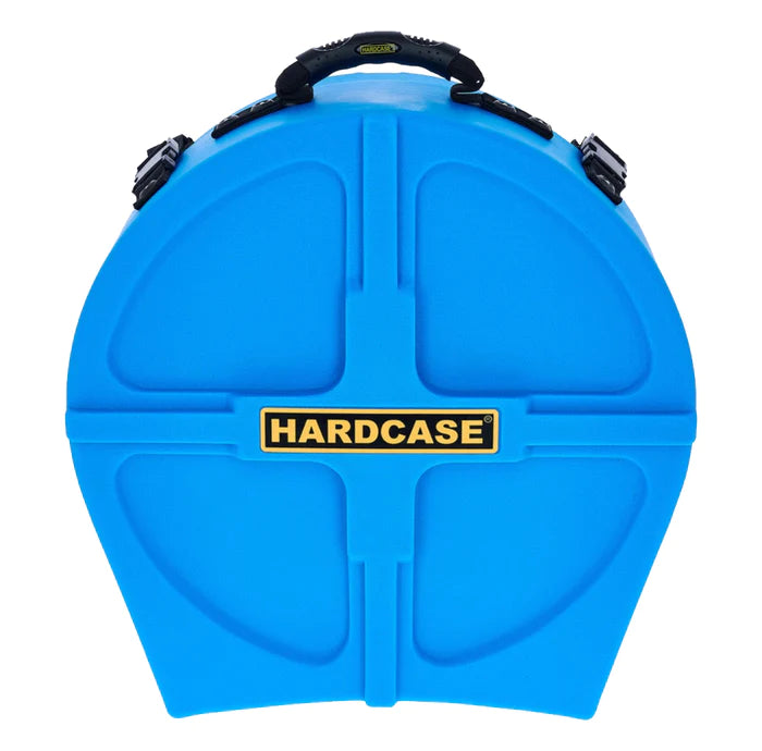 Hardcase HNP8TLB 8" Rack Tom Drum Case With Pads (Light Blue)