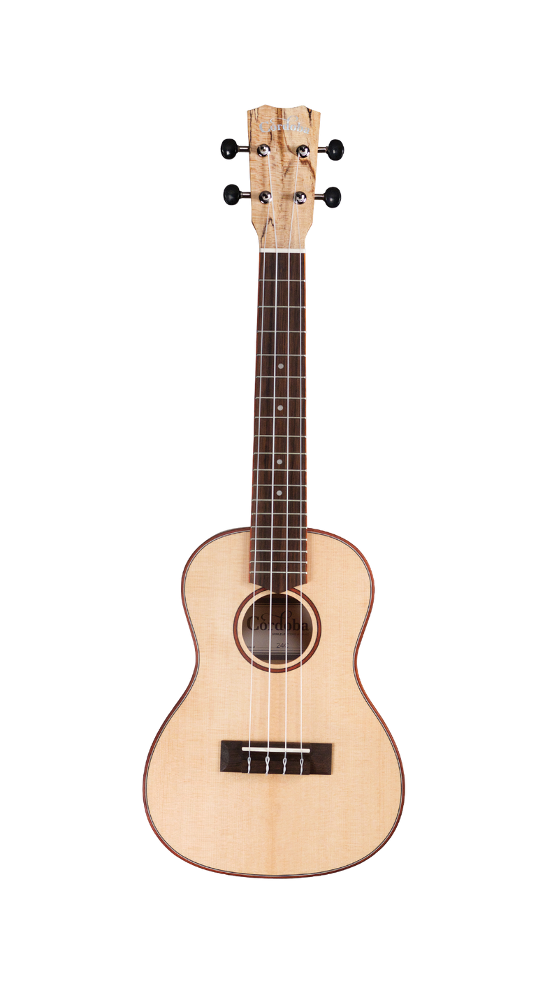 Cordoba 24C Spruce Concert Ukulele (Natural Finish)